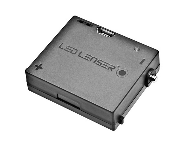 Led Lenser replacement battery pack for SEO & iSEO head torches
