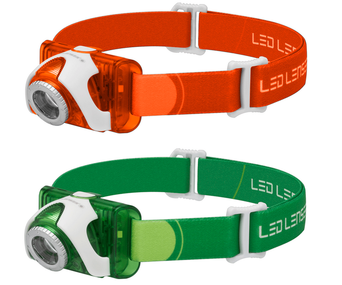 Led Lenser SEO3 LED head torch