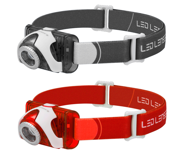 Led Lenser SEO5 LED head torch
