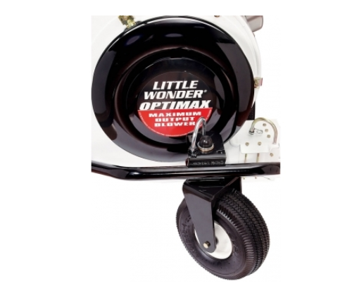 Little Wonder swivel wheel kit for Optimax blowers