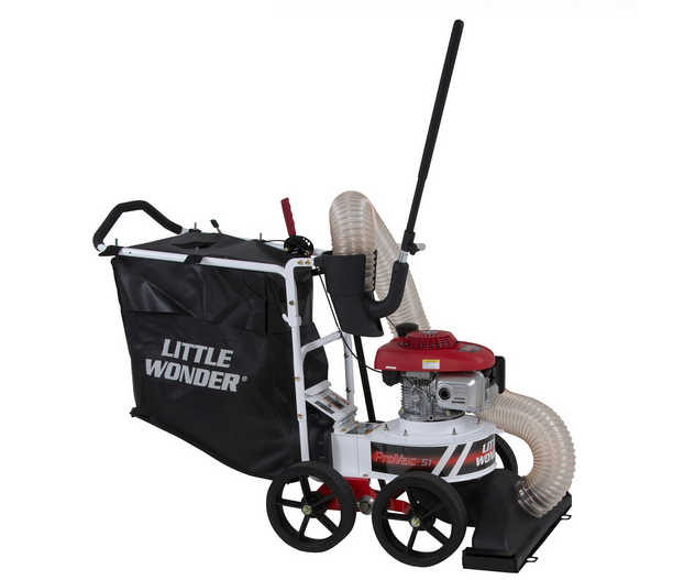 Little Wonder Pro-SI push leaf vacuum