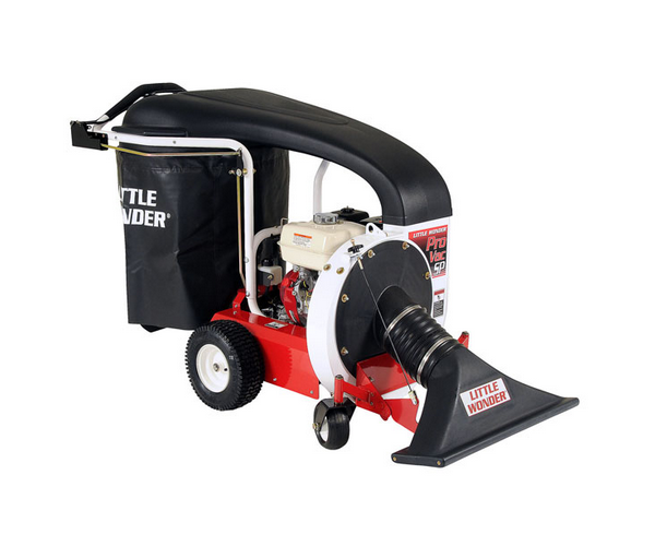 Little Wonder Pro-SP self-propelled leaf vacuum