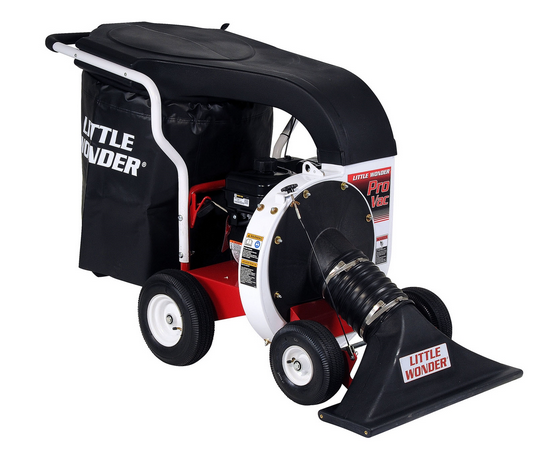 Little Wonder Pro push leaf vacuum