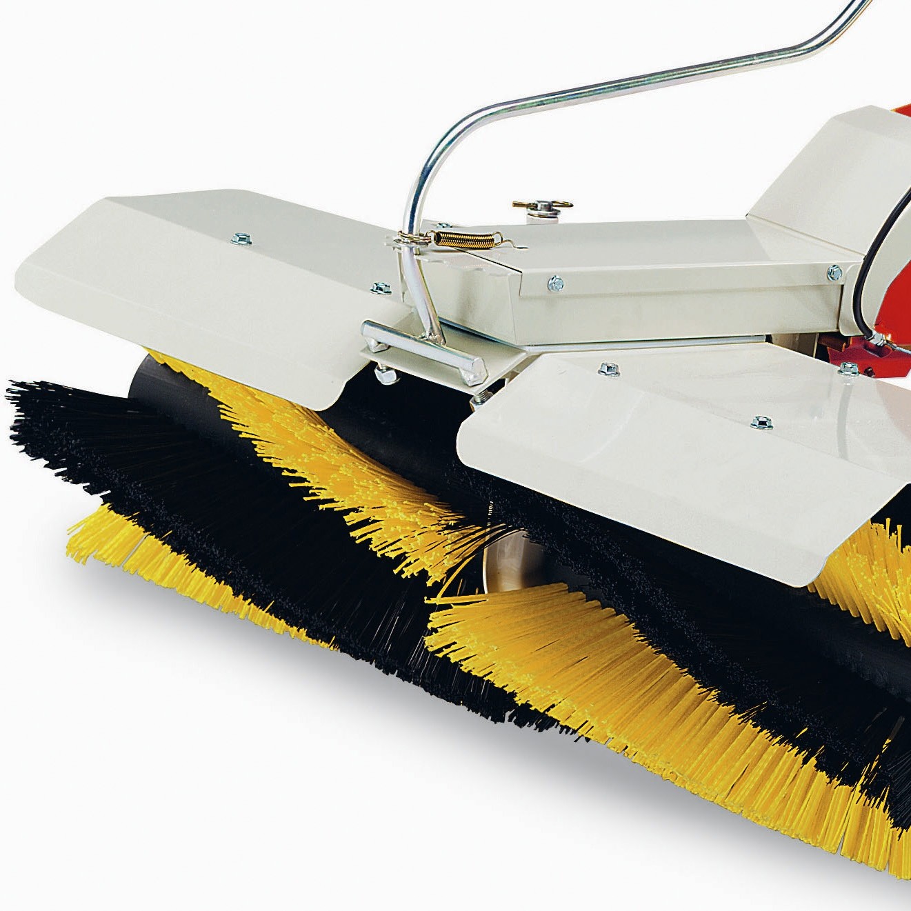 Mountfield front brush accessory for Manor Tractor 95H (105cm)