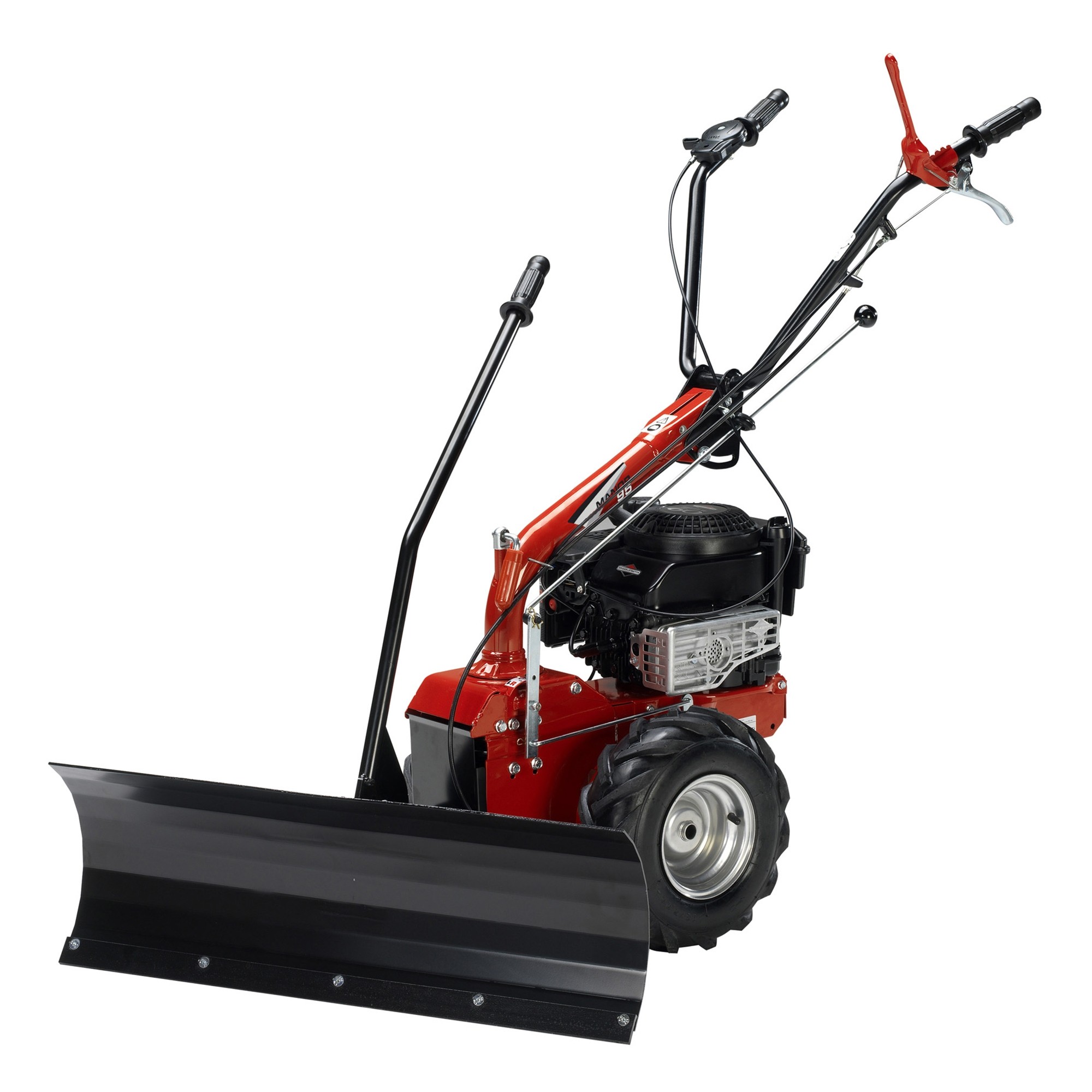 Mountfield snow blade accessory for Manor Tractor 95H (85cm)