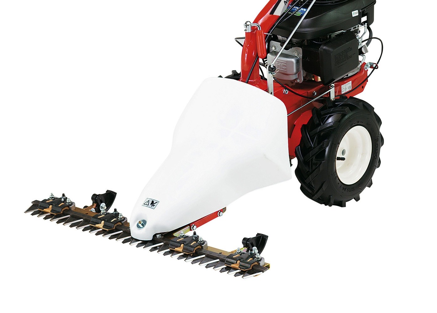 Mountfield double blade scythe accessory for Manor Tractor 95H (87cm)