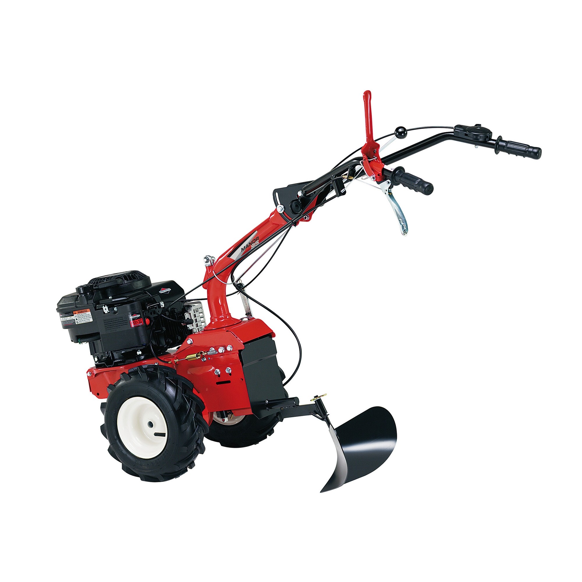 Mountfield ridging plough accessory for Manor Tractor 95H