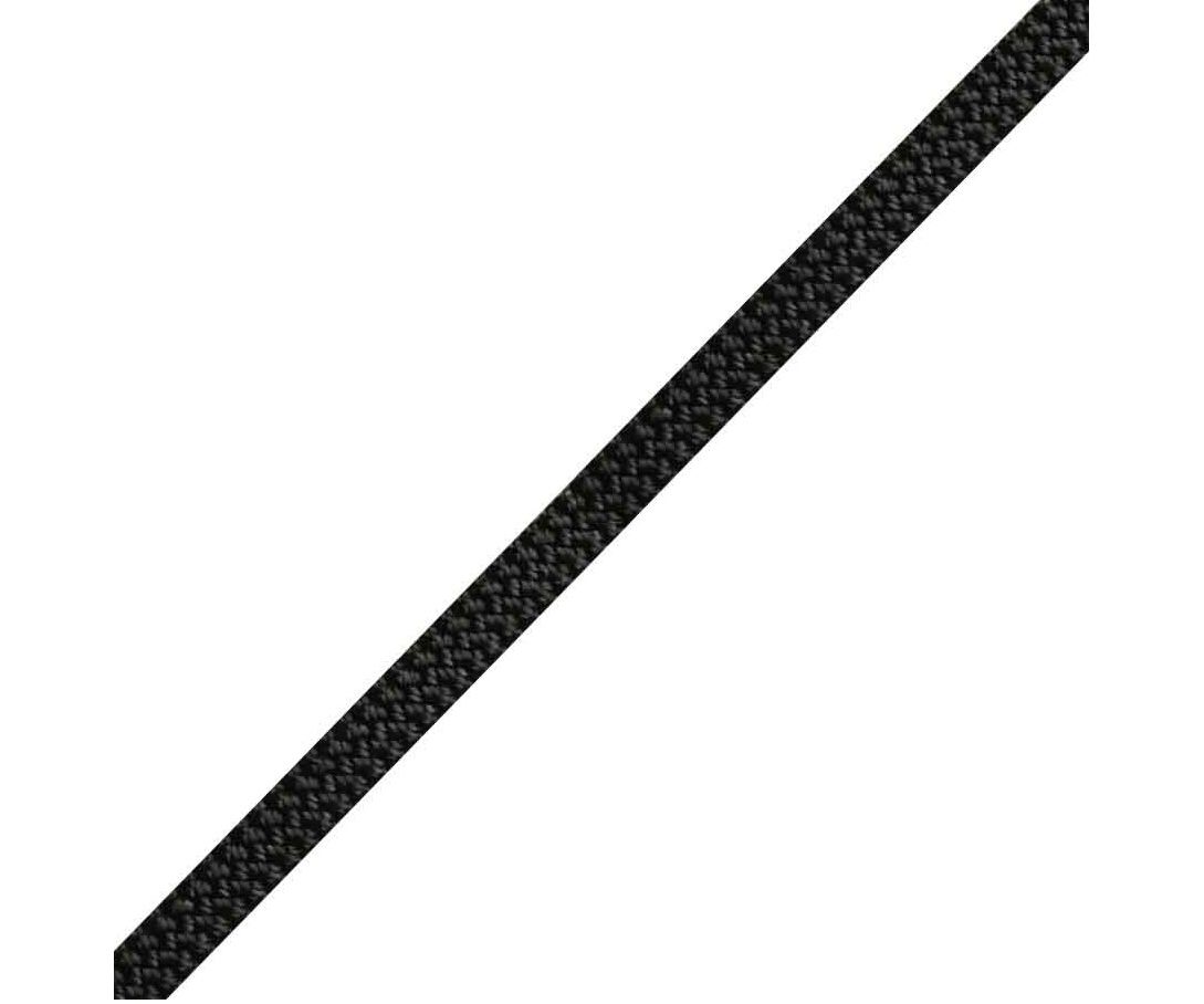 Marlow accessory cord (black) (8mm) (50m)