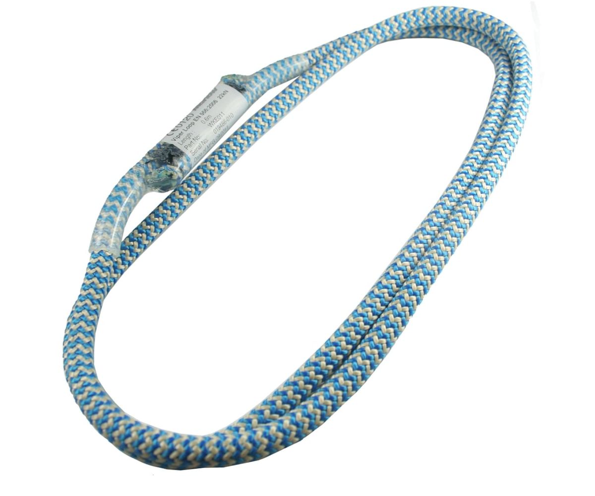 Marlow Viper 8mm sewn prussik loop w/serial (70cm)