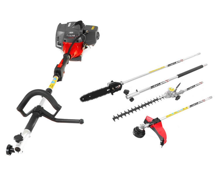 Mitox PRO 2700MTK 5-in-1 Multi-tool, with attachments (26.3cc)