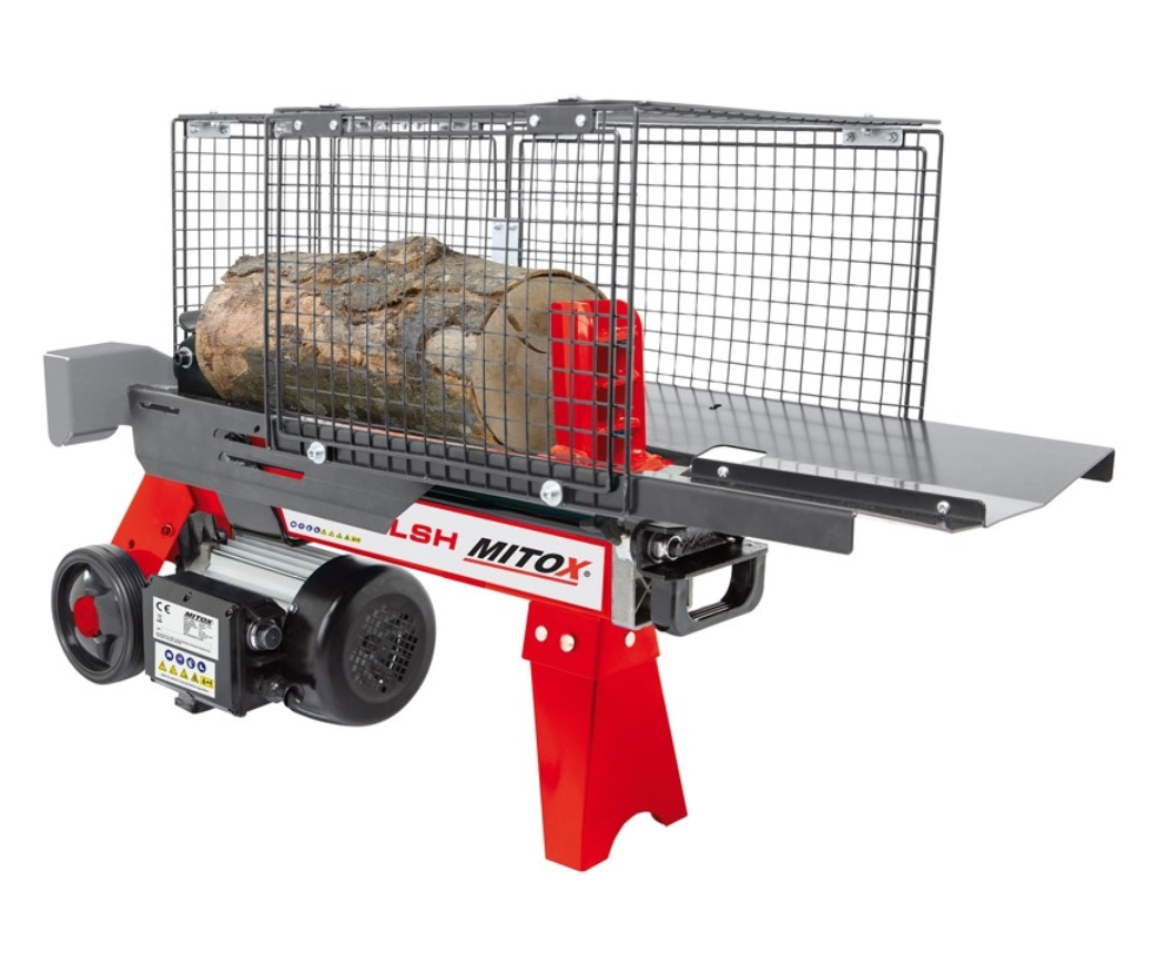 Mitox Select 41LSH electric log splitter (4 tonne splitting force)