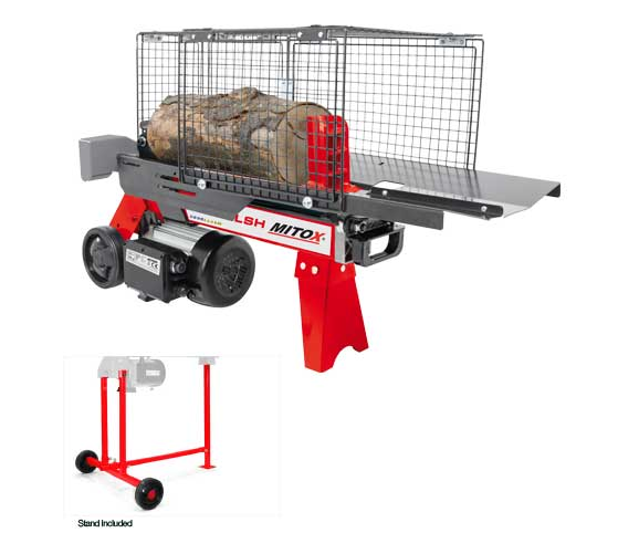 Mitox Select 66LSH electric log splitter (6.5 tonne splitting force)