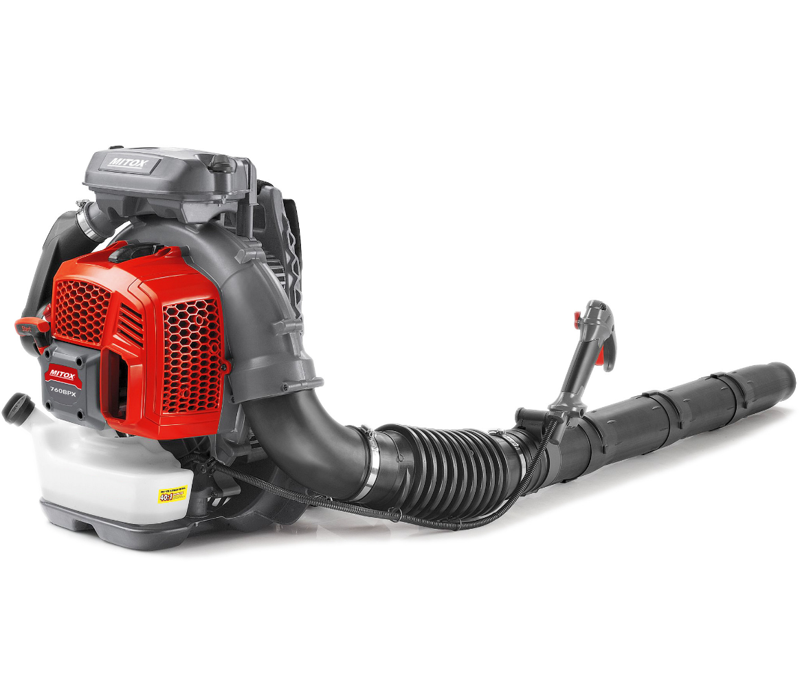 Mitox Premium 760BPX petrol backpack blower (75.6cc)