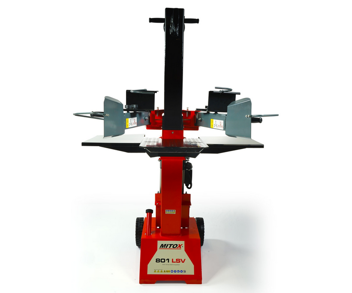 Mitox Select 801LSV electric log splitter (8 tonne splitting force)