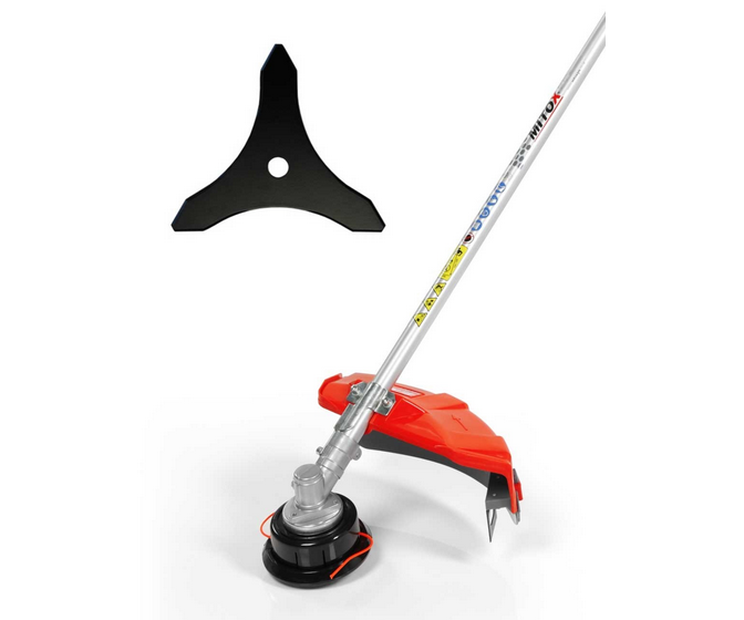 Mitox BCA grass trimmer tool attachment