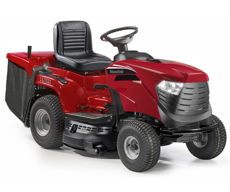 Mountfield 1638H Twin garden tractor (98cm cut)