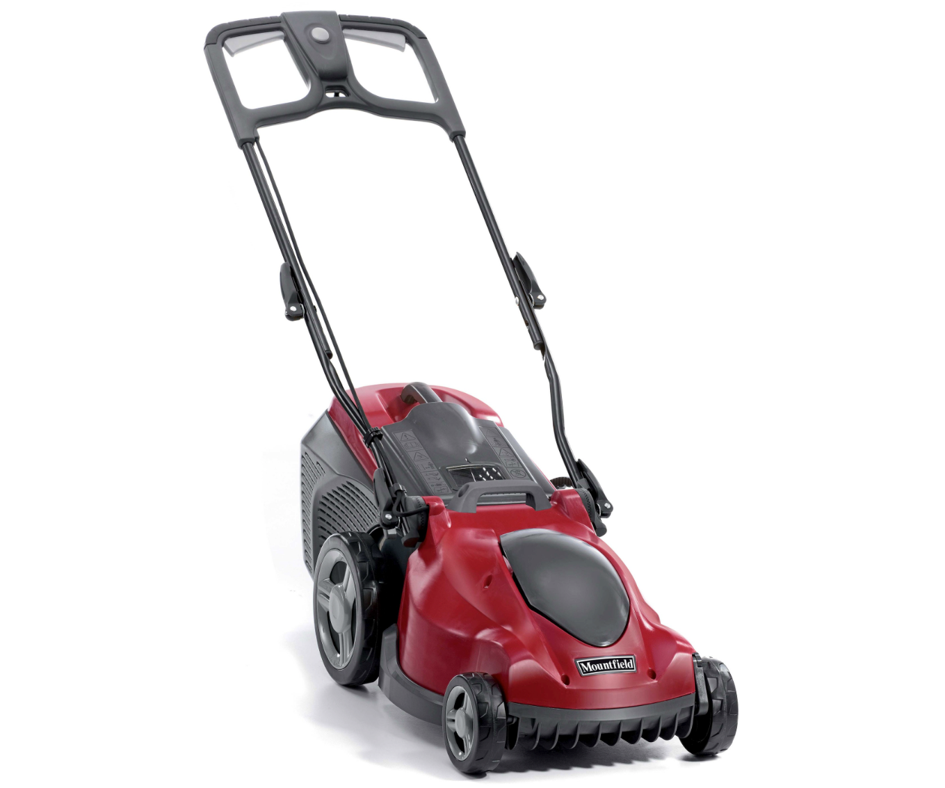 Mountfield Princess 38 electric push four wheeled/rear roller lawn mower (38cm cut)