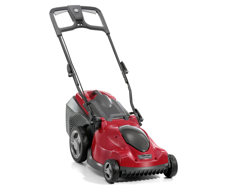 Mountfield Princess 42 electric push four wheeled/rear roller lawn mower (42cm cut)