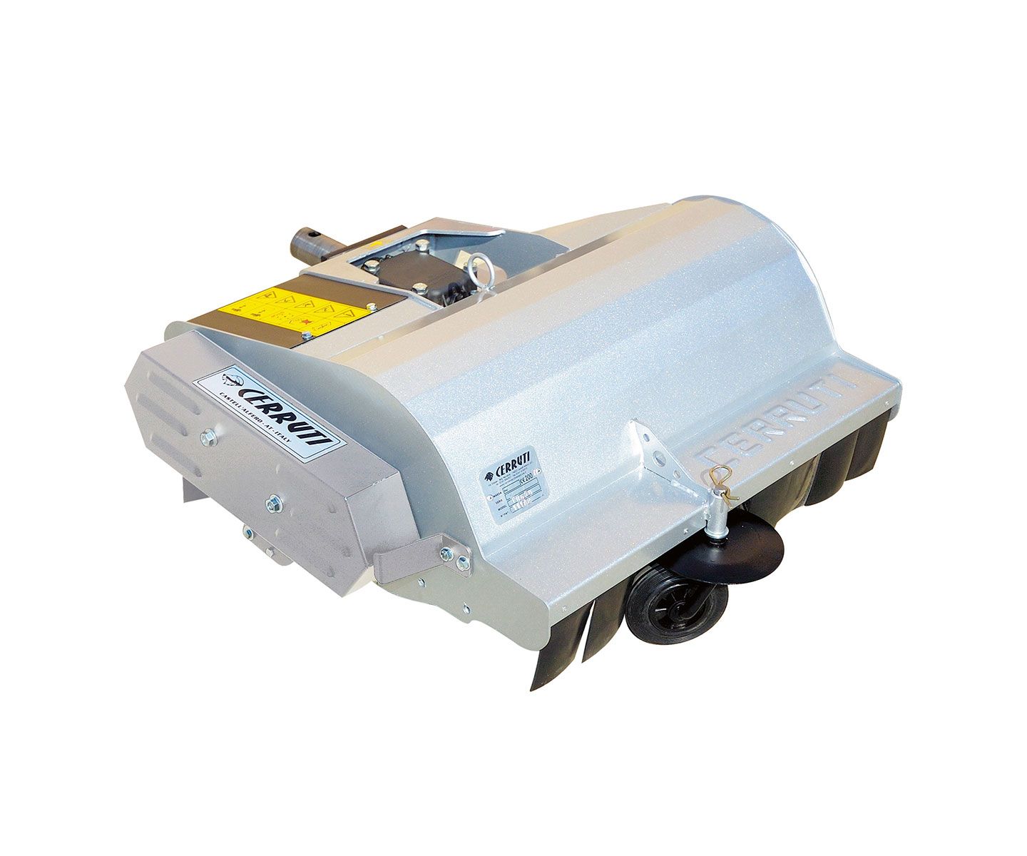 Bertolini roller flail mower attachment for BT411 models (65cm)