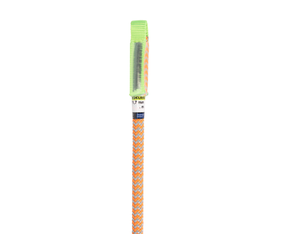 Edelrid Woodpecker 11.7mm 1-ST-W rope termination (orange/white)