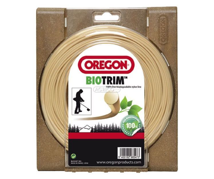 Oregon 3.0mm Biotrim strimmer line