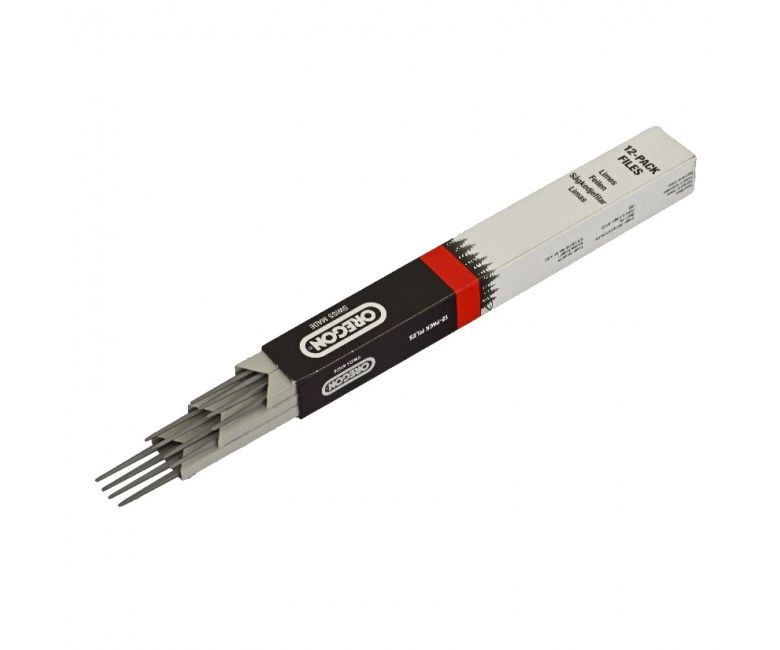 Oregon round chainsaw files (Pack of 12) (5/32