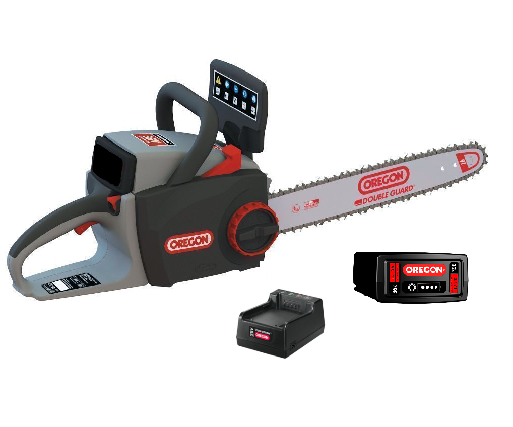 Oregon CS300 battery chainsaw kit  (16