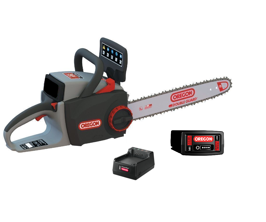 Oregon CS300 battery chainsaw kit (16