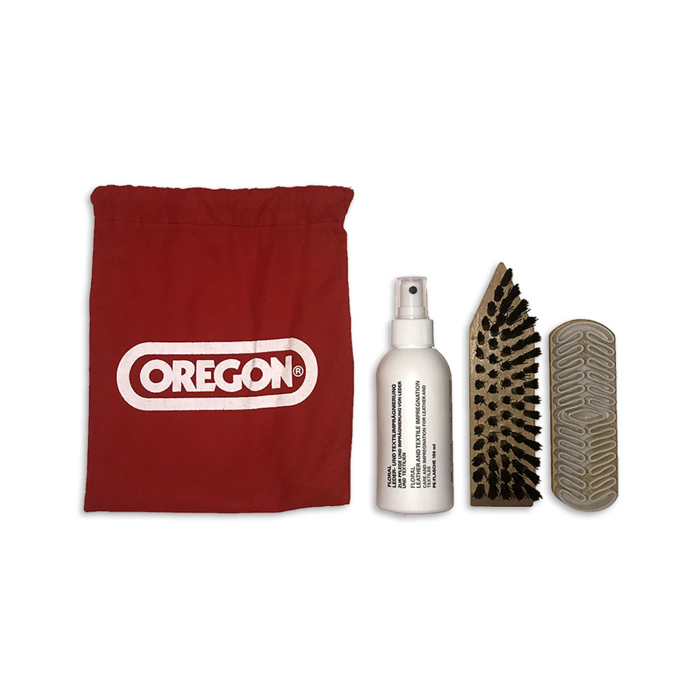 Oregon nubuck leather boot care kit
