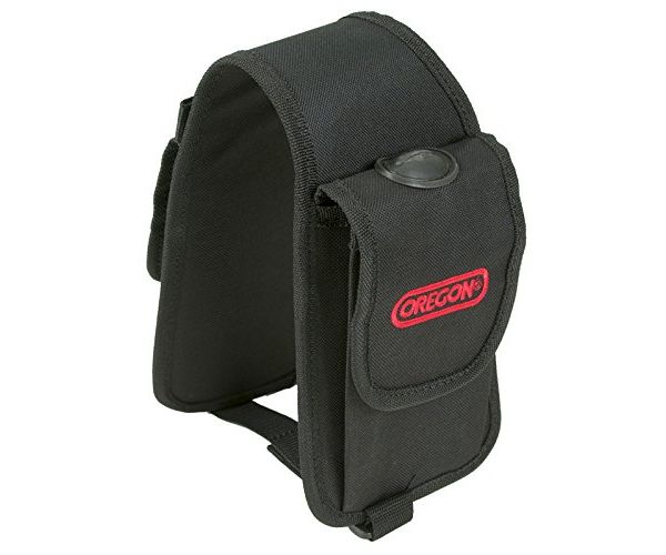 Oregon saddle tool bag for 6 litre combi cans