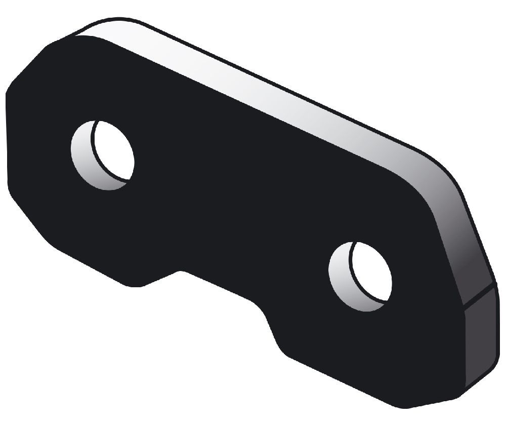 Oregon tie strap plain (fits 59L, 27PX, 27R & 16H chain) x 25