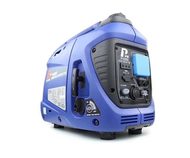 Hyundai P1000i portable petrol inverter suitcase P1 generator