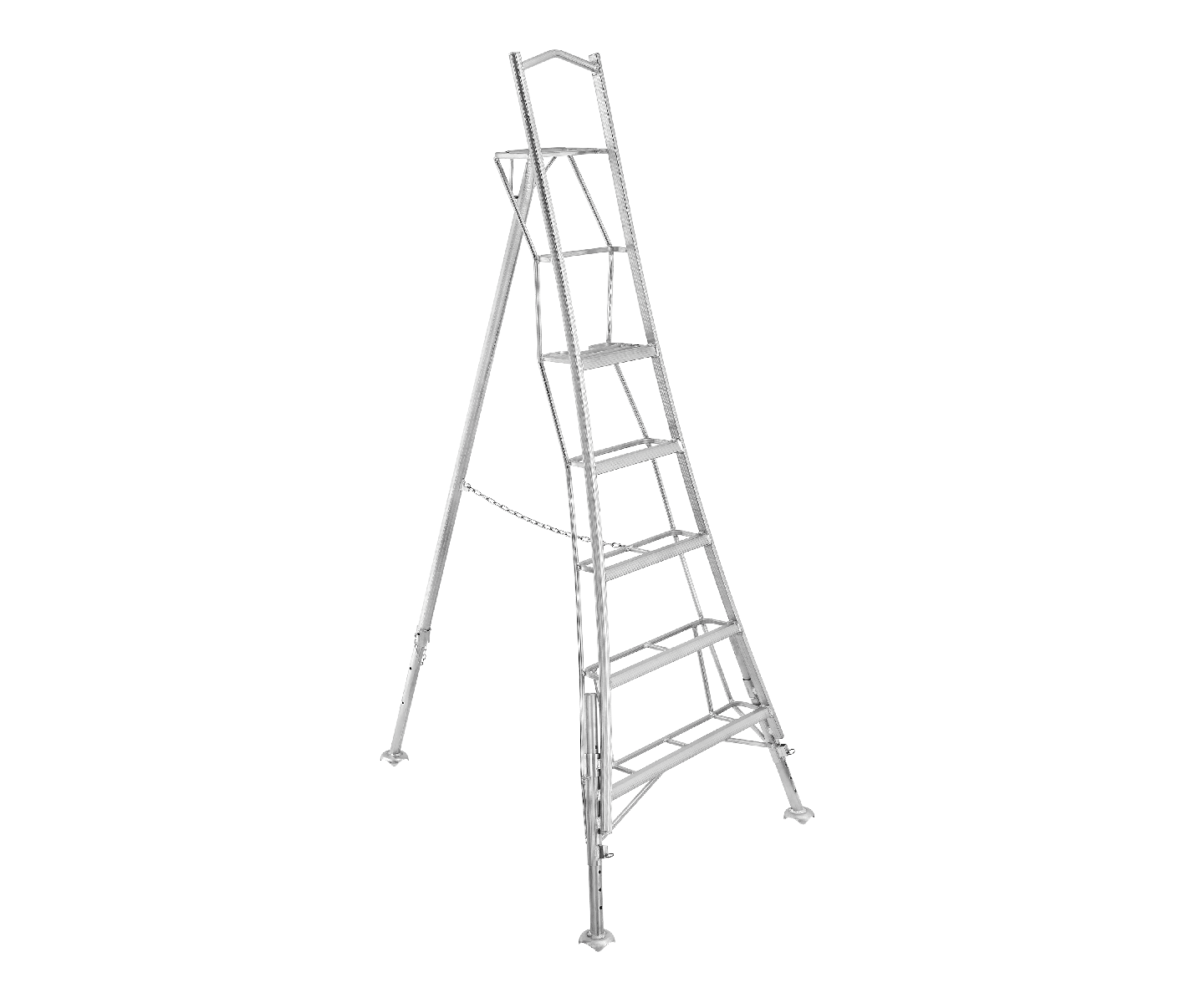 Henchman 3 leg professional adjustable tripod ladder