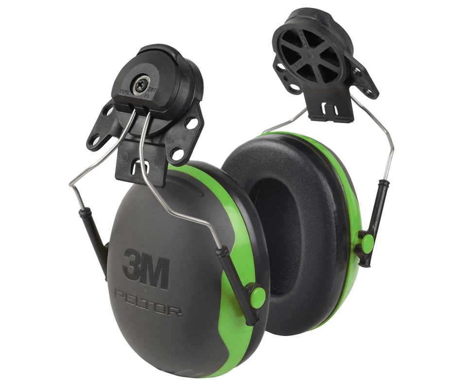 3M Peltor X1 ear defenders for helmet (26 SNR)