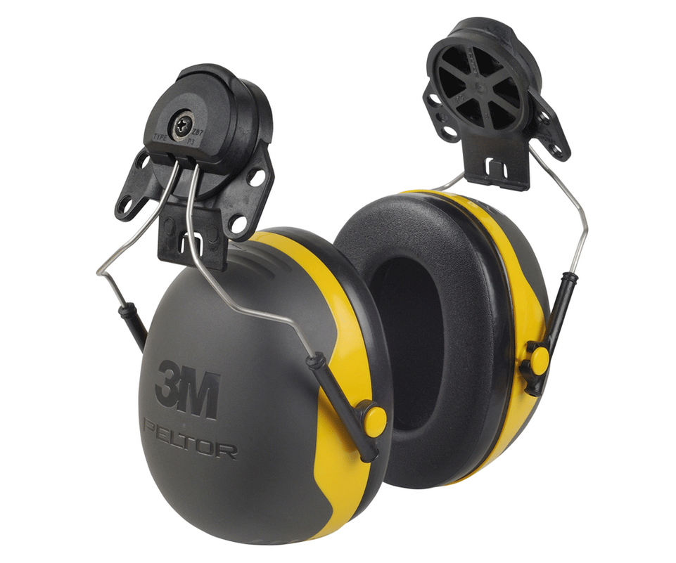 3M Peltor X2 ear defenders for helmet (30 SNR)