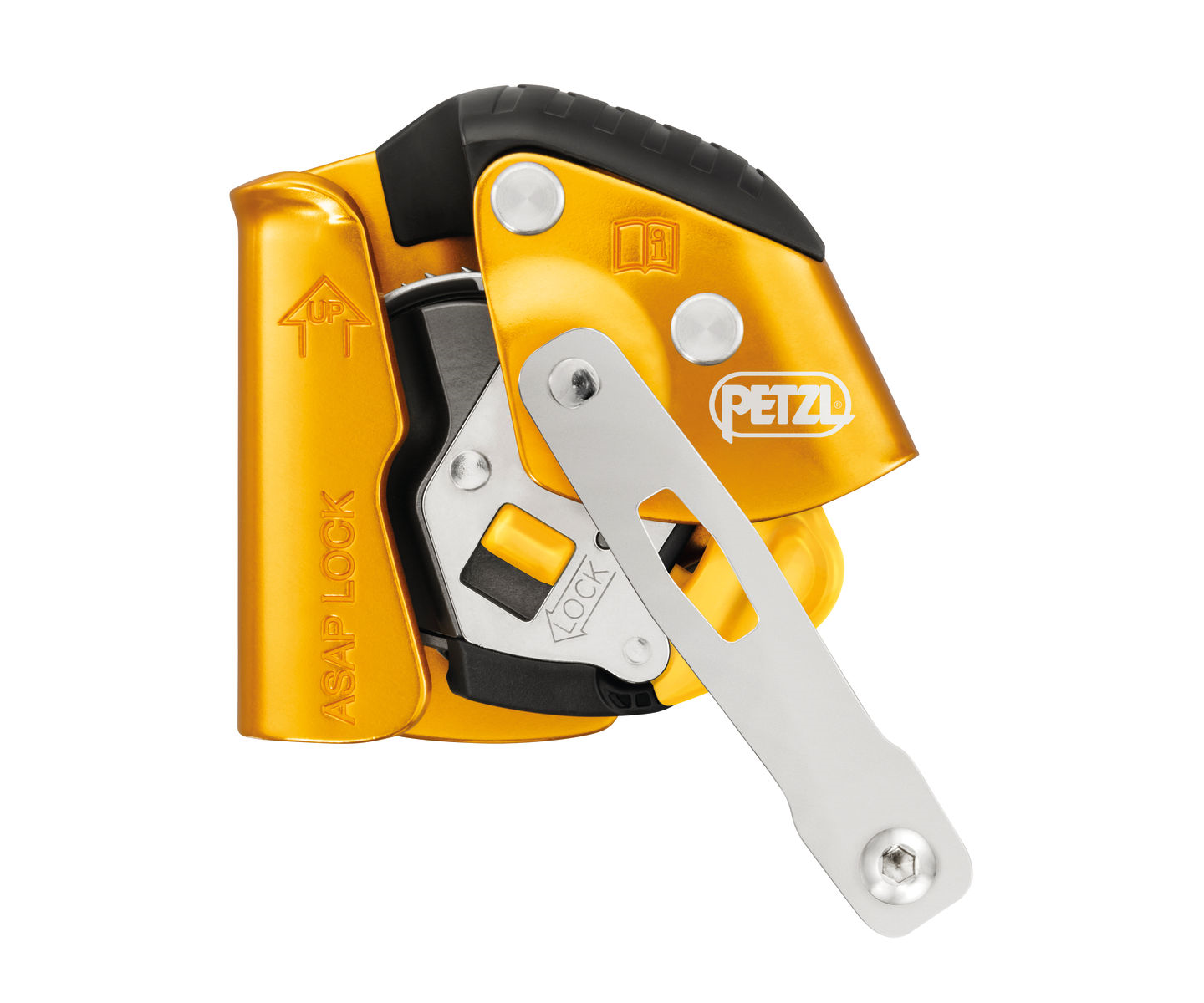 Petzl ASAP LOCK mobile fall arrester with locking function