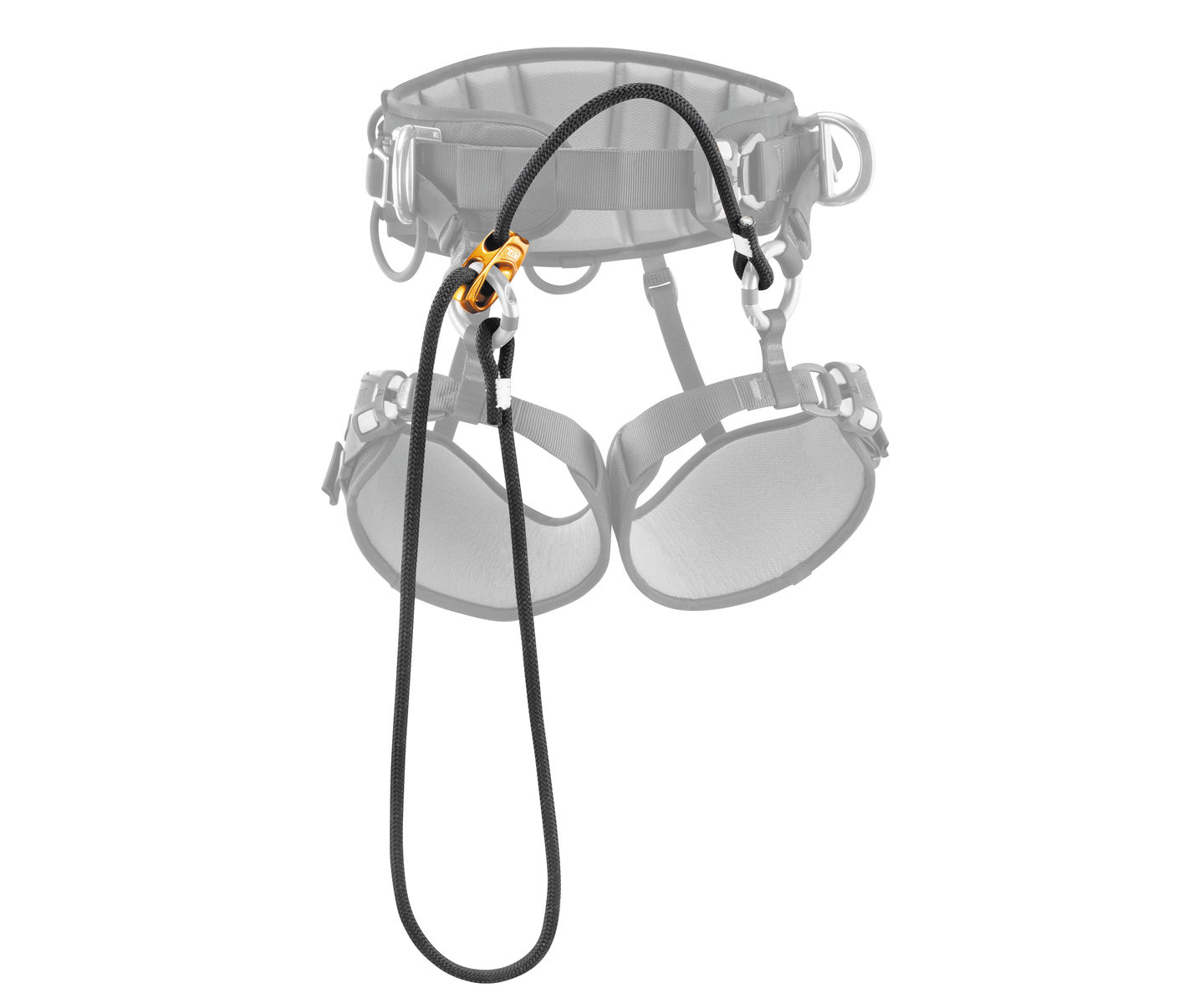 Petzl adjustable attachment bridge for Suquoia & Sequoia SRT harnesses (<2019)