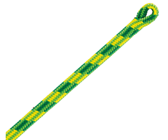 Petzl Control 12.5mm climbing rope (Green & Yellow) (spliced)