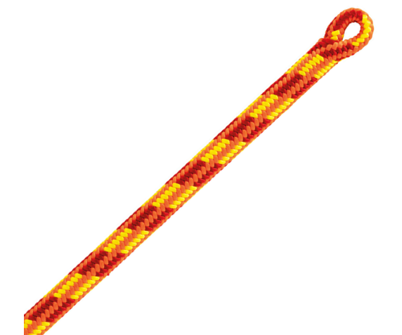 Petzl Control 12.5mm climbing rope (Orange & Yellow) (spliced)