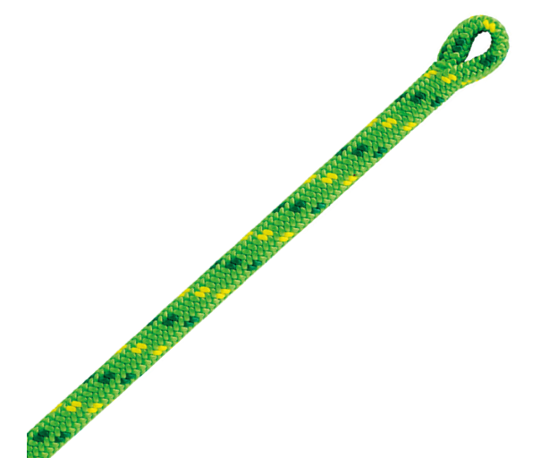 Petzl Flow 11.6mm climbing rope (Green & Yellow) (spliced)