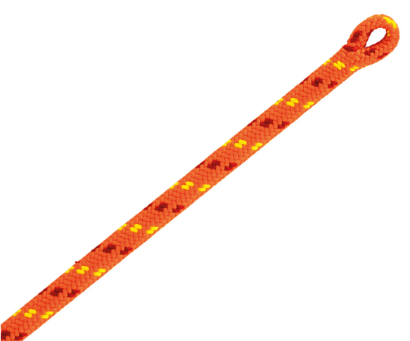 Petzl Flow 11.6mm climbing rope (Orange & Yellow) (spliced)