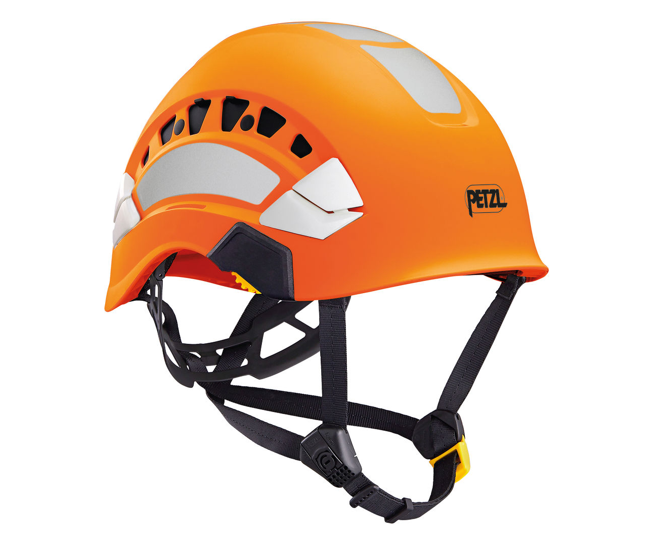 Petzl Vertex Vent Hi-Viz climbing helmet (2019 Version) (Hi-Viz Orange)