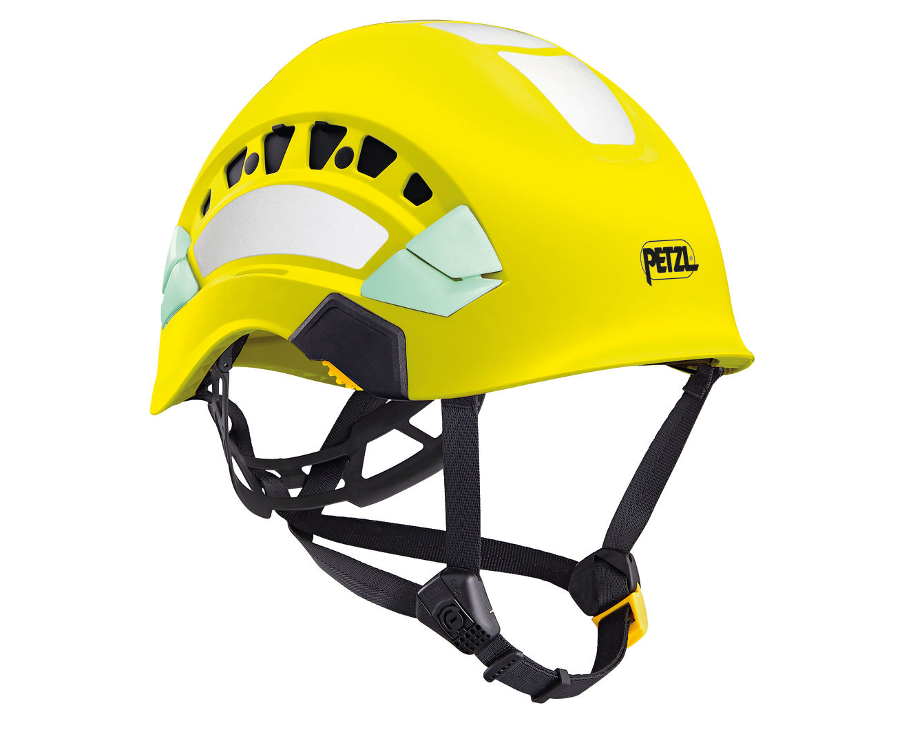 Petzl Vertex Vent Hi-Viz climbing helmet (2019 Version) (Hi-Viz Yellow)