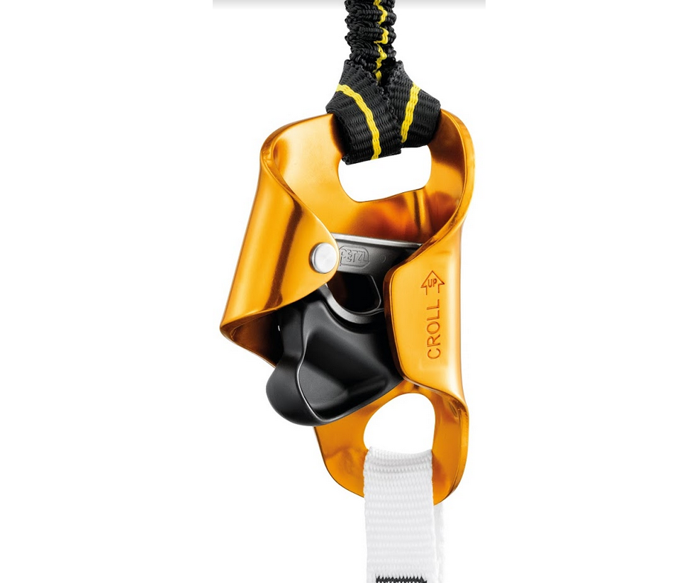 petzl knee ascent clip 2019 - 2