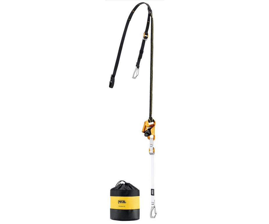Petzl Knee Ascent Clip ascender assembly