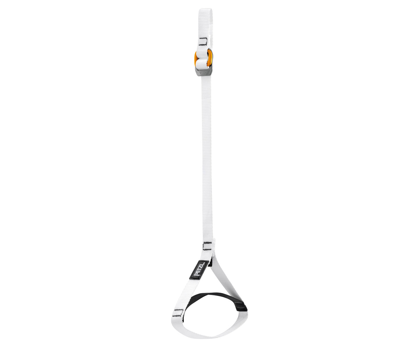 Petzl lower strap for Knee Ascent Loop ascender assembly