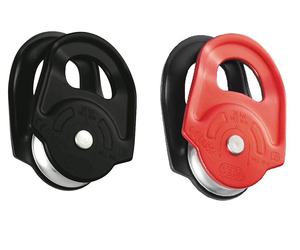 Petzl 36kN Rescue pulley