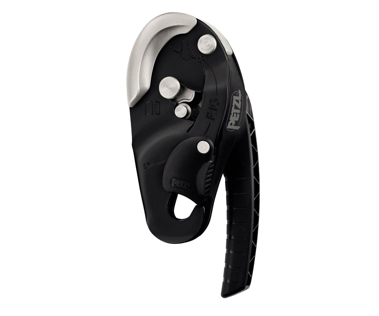 Petzl Rig descender (Black)