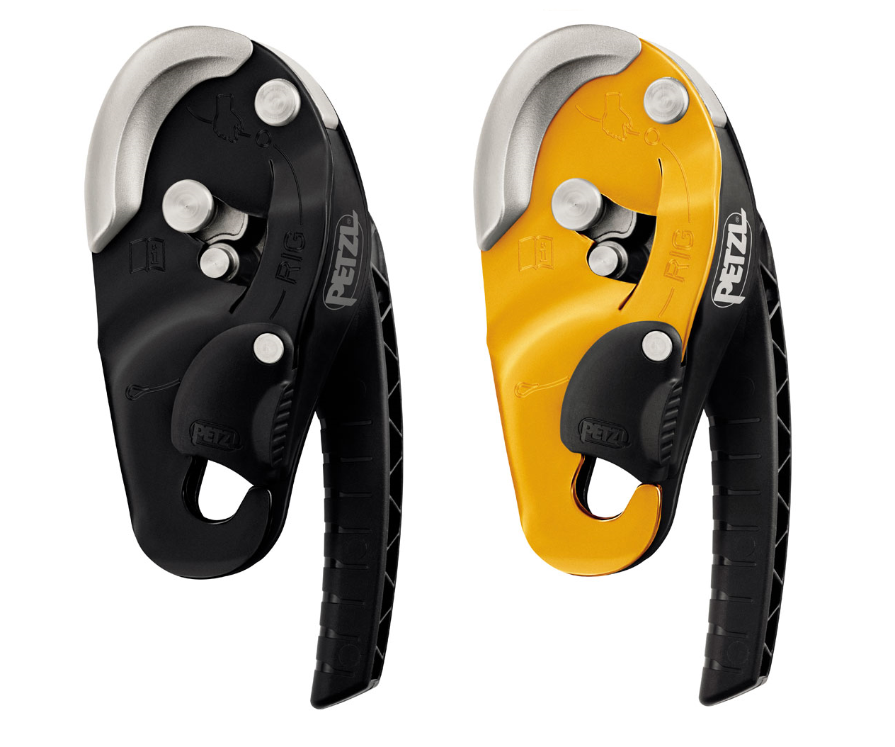 Petzl Rig descender