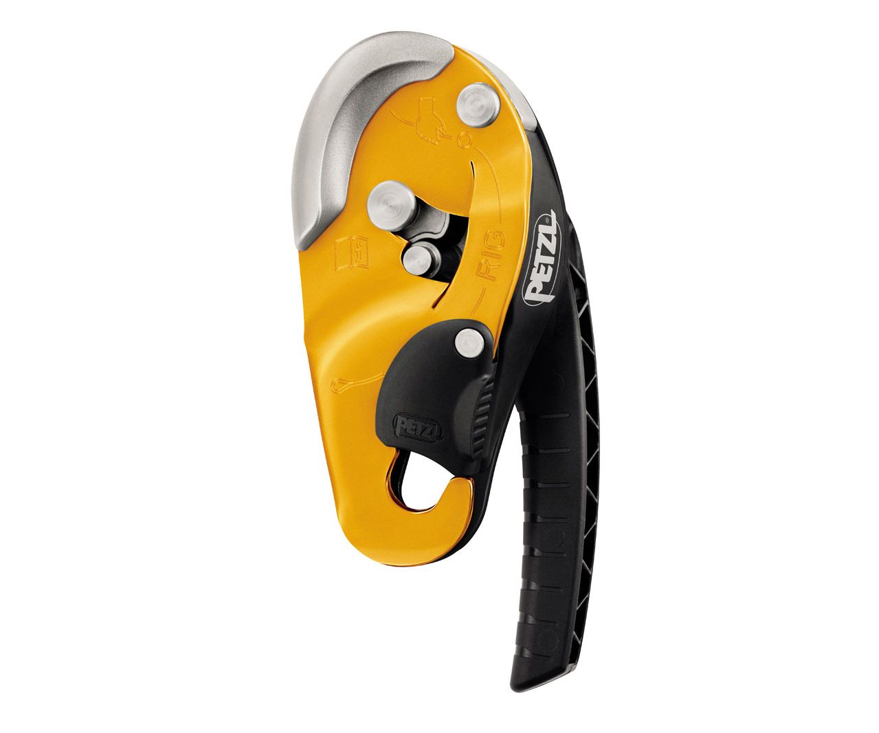 Petzl Rig descender (Yellow)